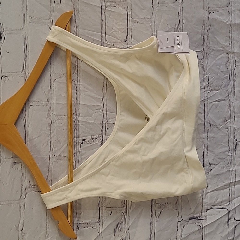 NWT - 2 pack Auden Nursing Bras, Cream & Light Brown color - XL